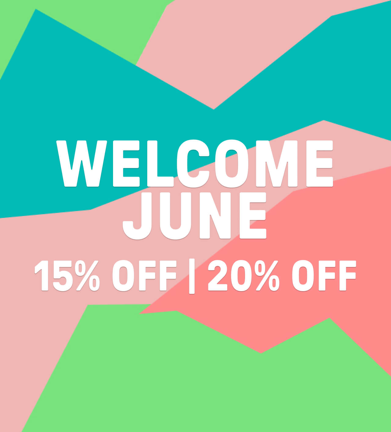 WELCOME JUNE