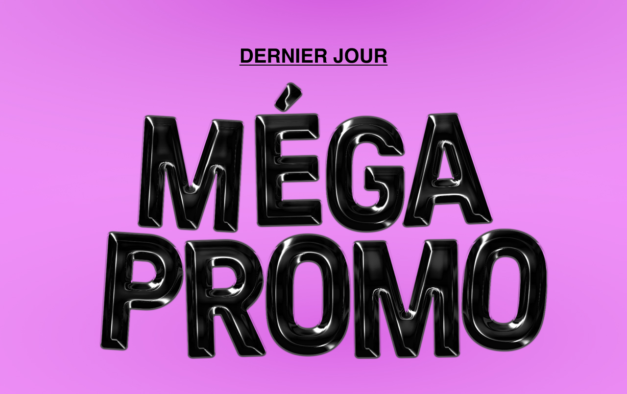 Black Friday Mega Promo
