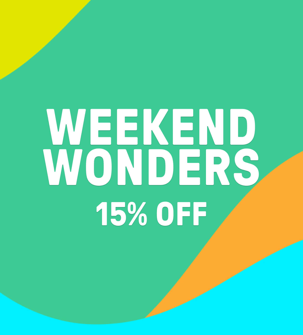 LONG SHOPPING WEEKEND