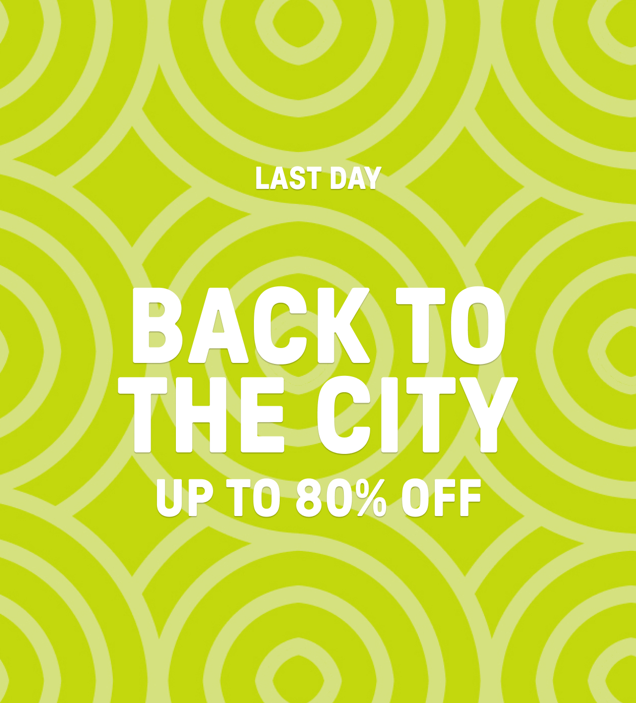BACK TO THE CITY