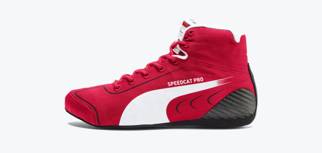 Signed Puma Scuderia Ferrari GP Italy Leclerc Limited Edition shoes