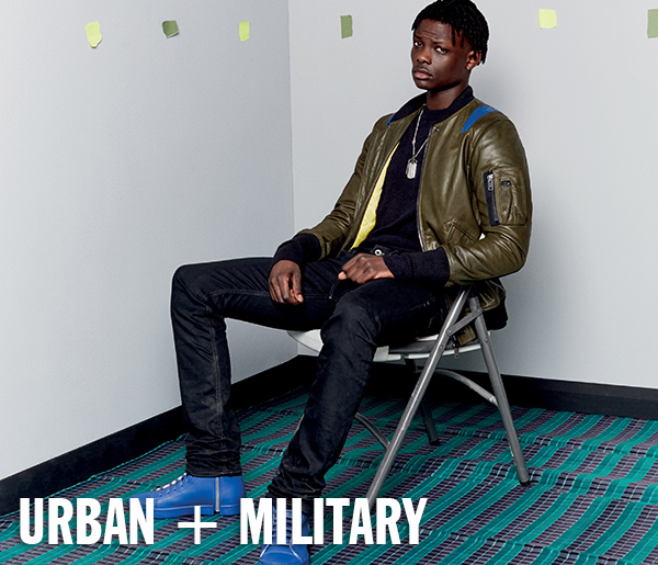 URBAN + MILITARY