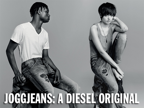 JOGGJEANS: A DIESEL ORIGINAL