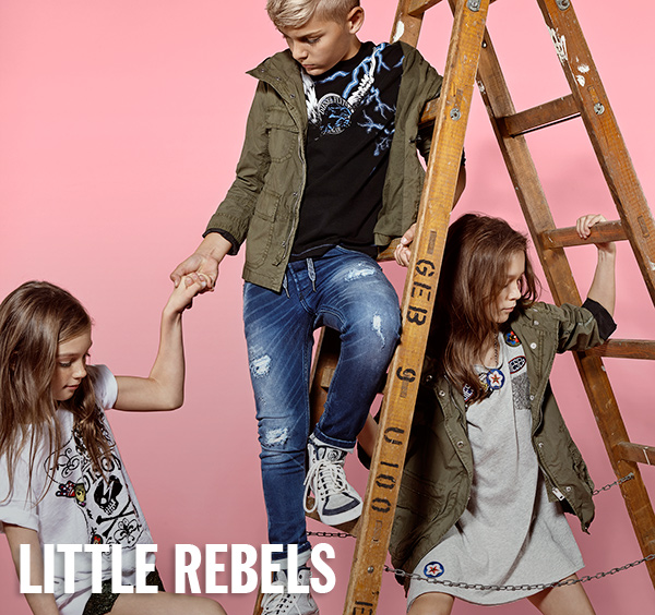 LITTLE REBELS