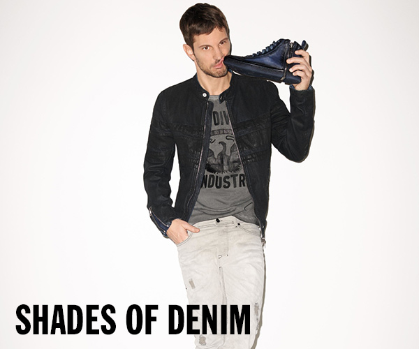 SHADES OF DENIM