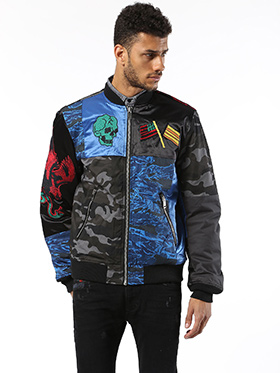 ESSENTIAL BOMBER JACKET