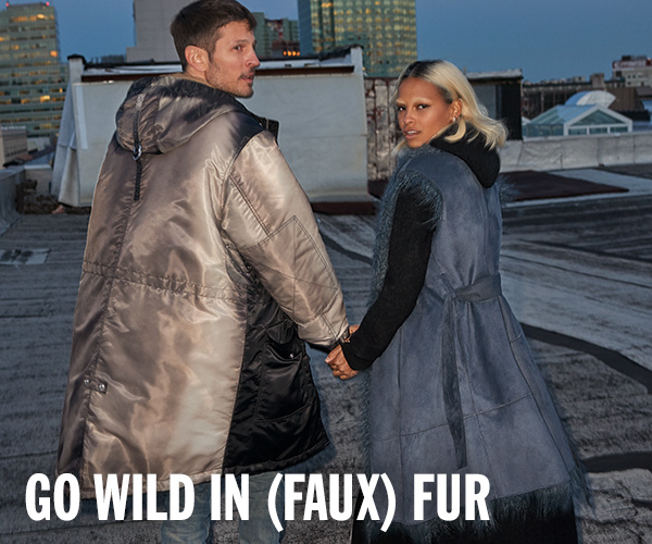 GO WILD IN (FAUX) FUR