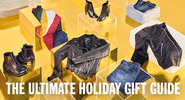 THE ULTIMATE HOLIDAY GIFT GUIDE