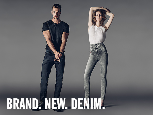 BRAND. NEW. DENIM.