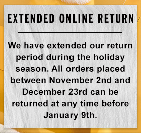 EXTENDED ONLINE RETURN