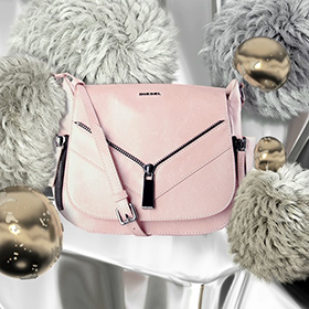 LE-ZIPPER HANDBAG