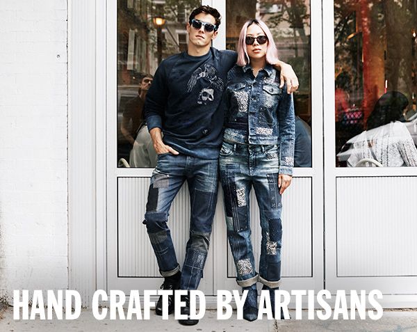 HAND CRAFTED BY ARTISANS