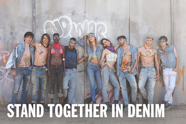 STAND TOGETHER IN DENIM