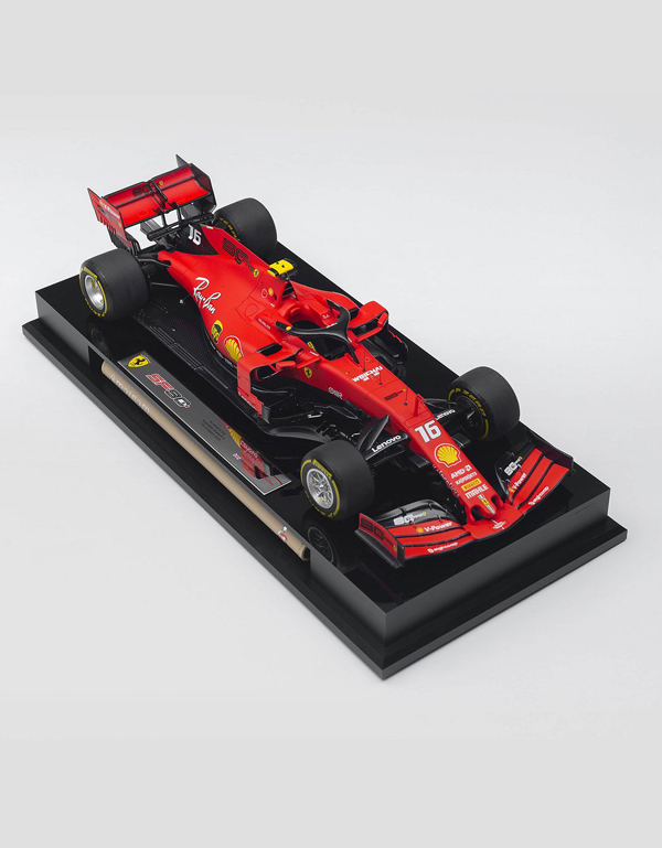 FERRARI SF90 LECLERC MODEL IN 1:18 SCALE
