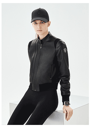Women's wearing Autumn Winter 2020 Apparel