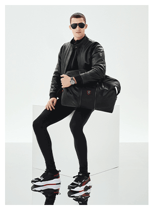 Men's wearing Autumn Winter 2020 Apparel