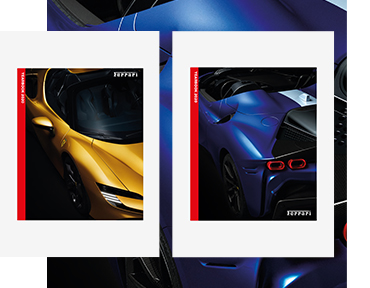2020 Yearbook with yellow cover and blue cover