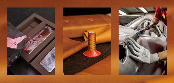 MATERIALS USED TO CONSTRUCT FERRARI VEHICLES