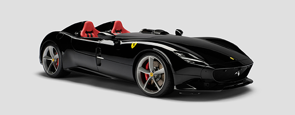 FERRARI MONZA SP2 1:8 SCALE MODEL