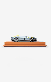 FERRARI MONZA SP1, FERRARI 812 SUPERFAST AND FERRARI ROMA 1:43 SCALE MODELS.