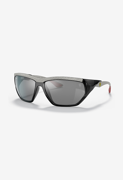Ray-Ban for Scuderia Ferrari RB8359M with grey mirror silver lenses