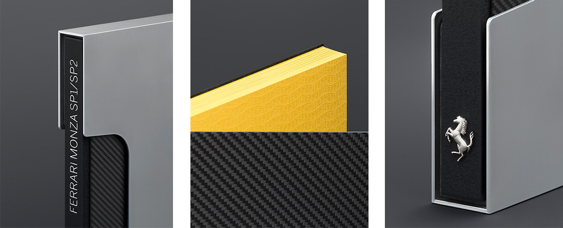 Ferrari Monza Book details