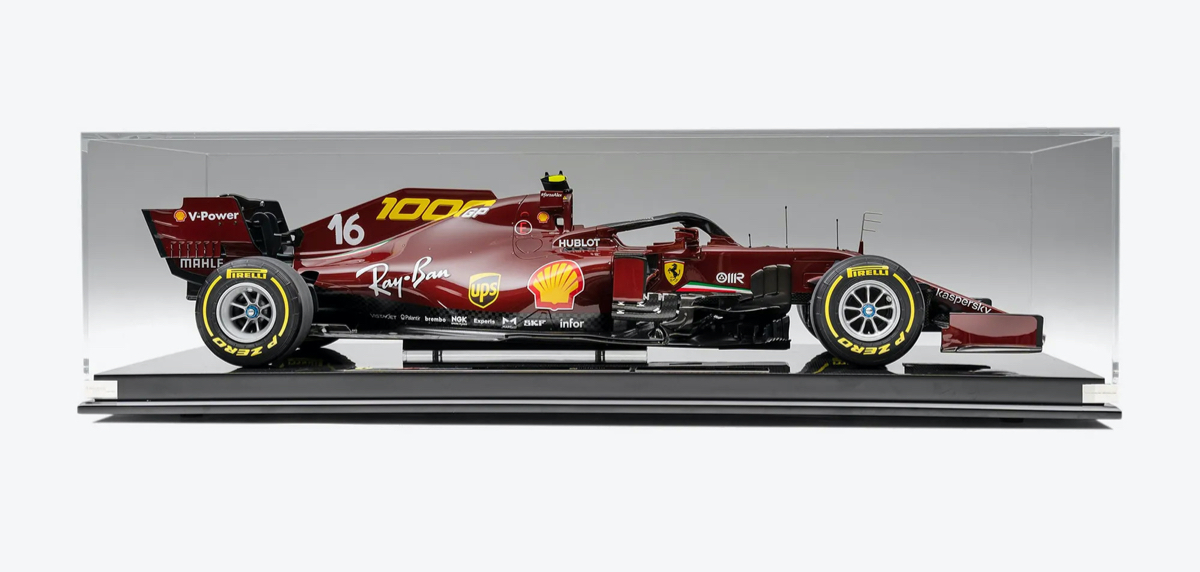 GP Toscana 2020 Ferrari SF1000 livrea model in 1:8 scale