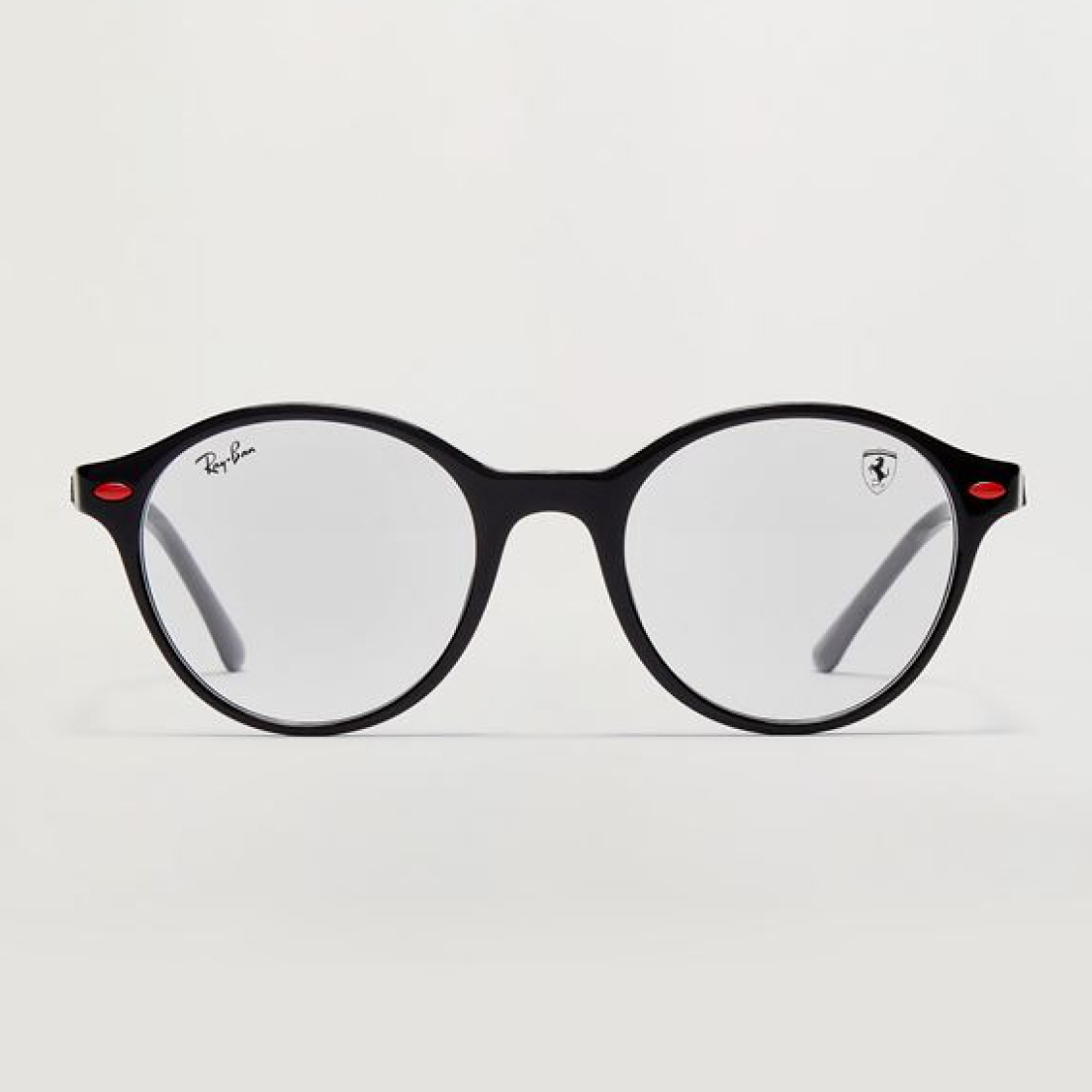 Ray-Ban for Scuderia Ferrari black eyeglasses frame
