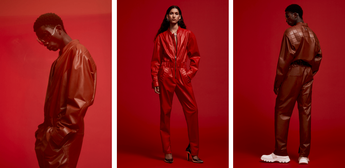 Ferrari Suits in nappa leather