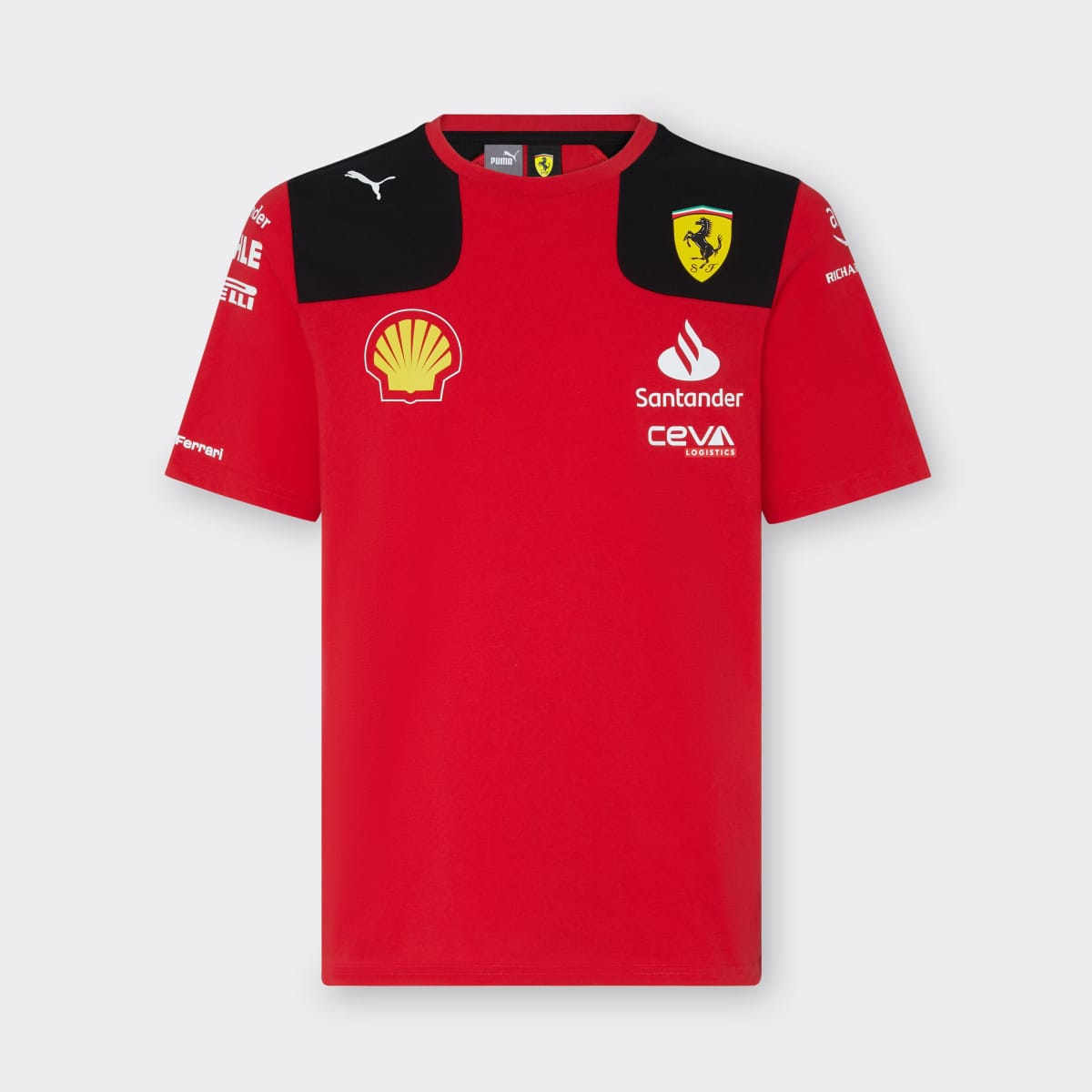 T-shirt Replica Team Scuderia Ferrari