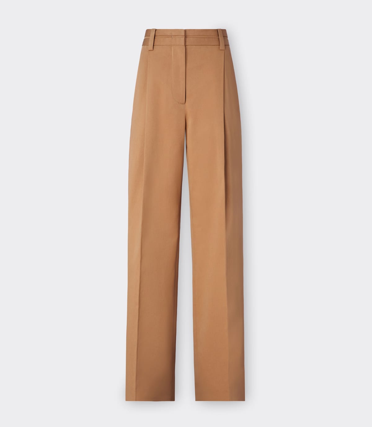 Recycled organic-cotton chino trousers