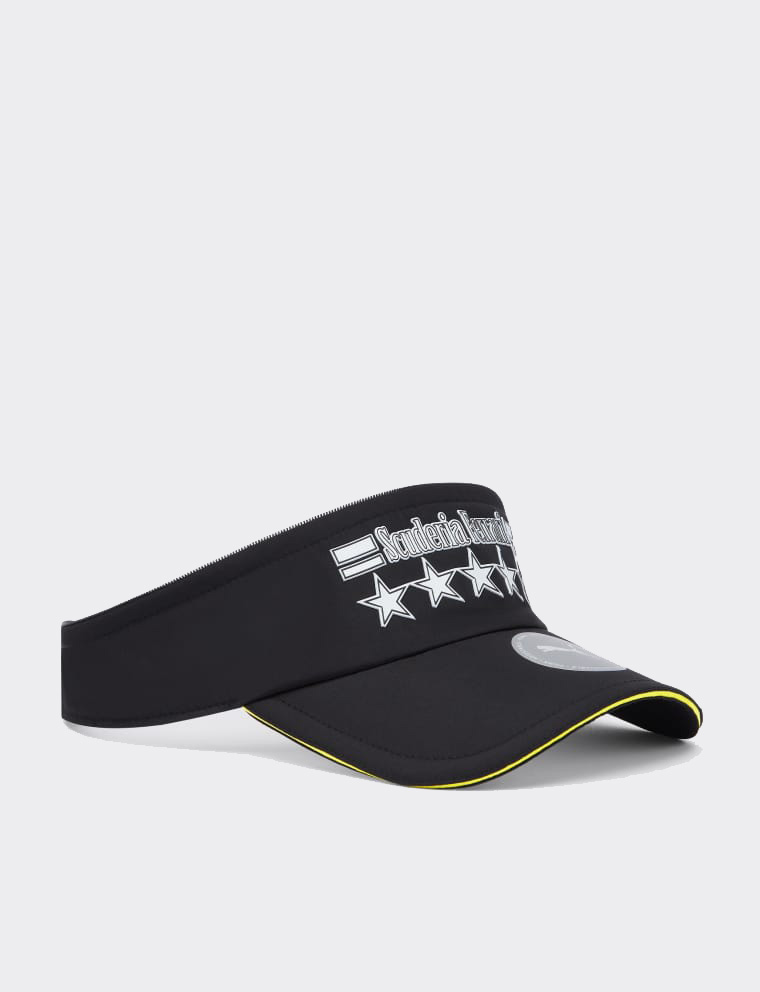 June Ambrose for Scuderia Ferrari baseball cap in tech fabric with rubberised 5 stars