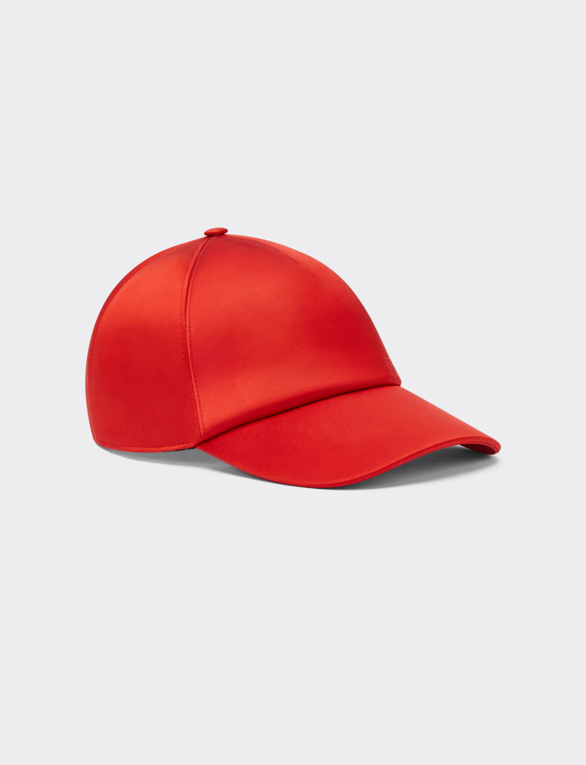 Baseball cap with logo in Q-CYCLE® nylon/satin