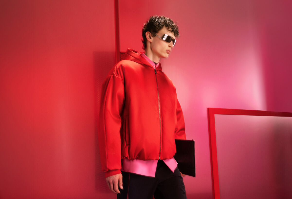 AW23-24 Ferrari Men’s total look