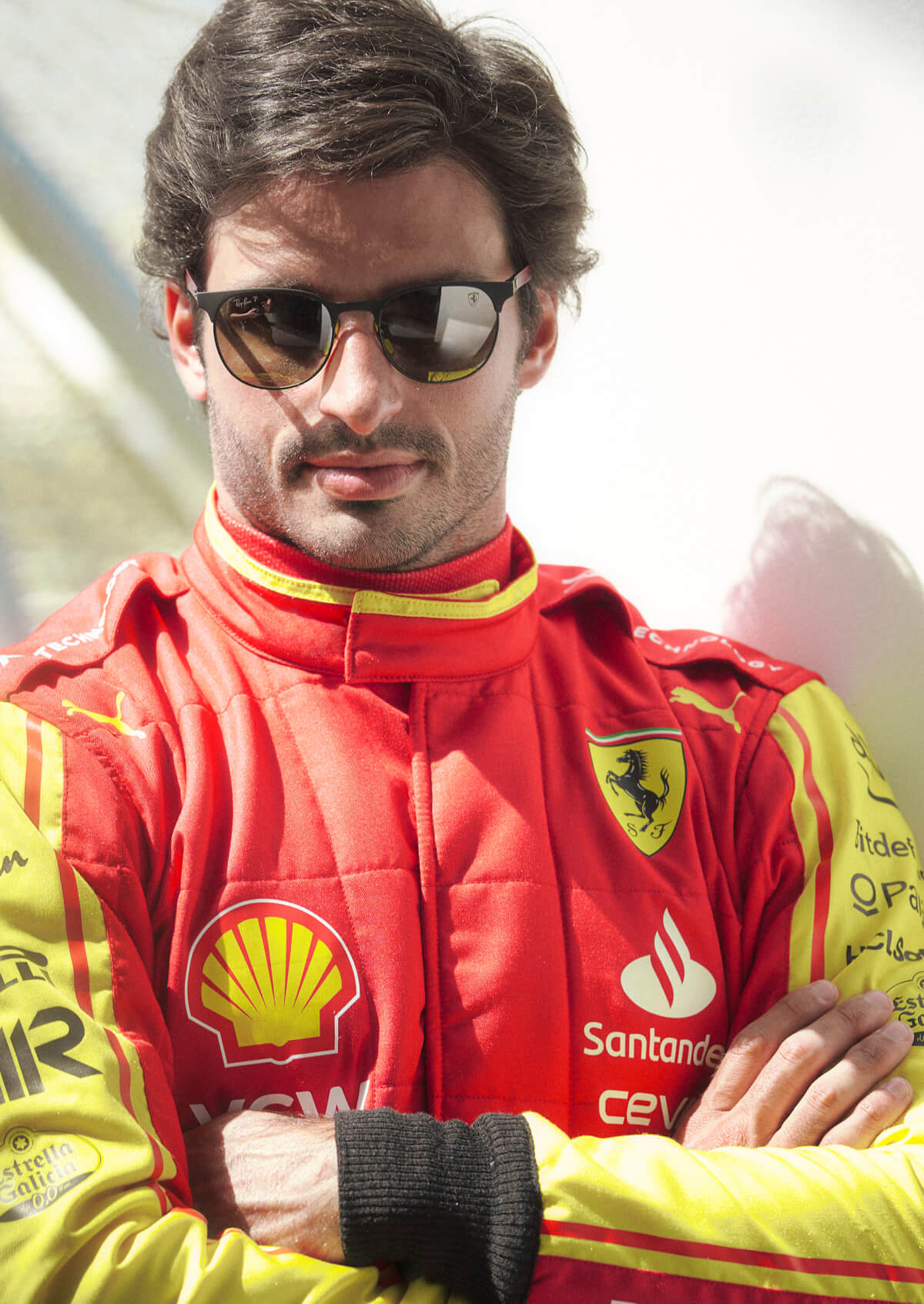 Ray-Ban for Scuderia Ferrari Panthos sunglasses