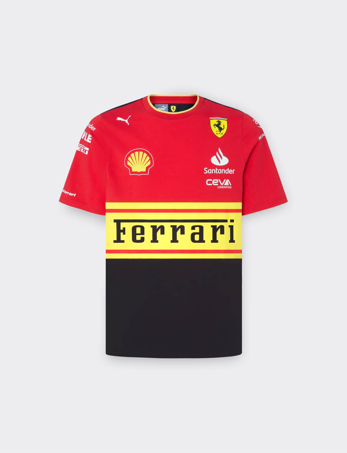 Scuderia Ferrari Team Replica T-shirt - Monza Special Edition