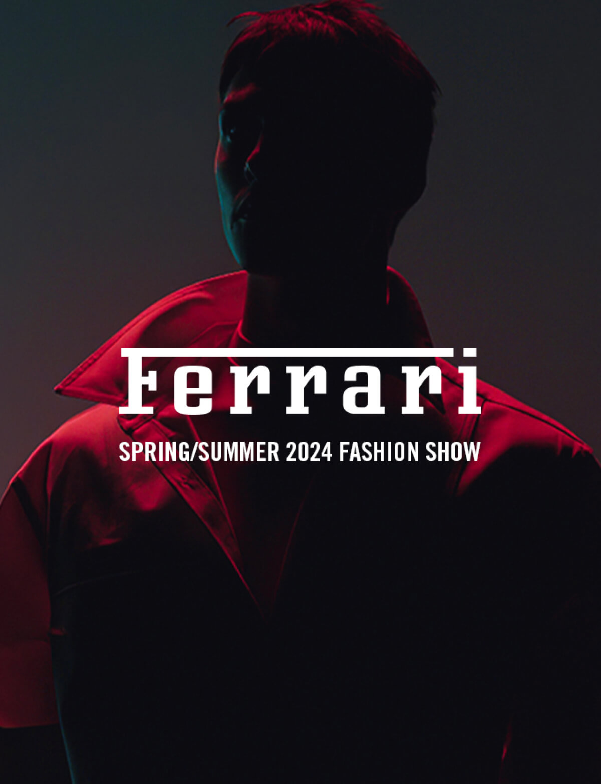 Ferrari Fashion Show SS24