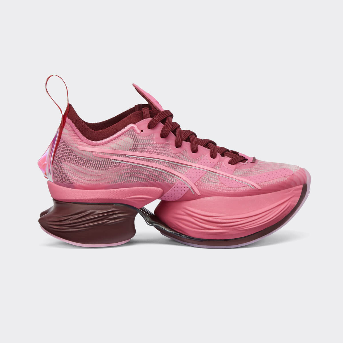 Puma x Ferrari FastRoid trainers - pink