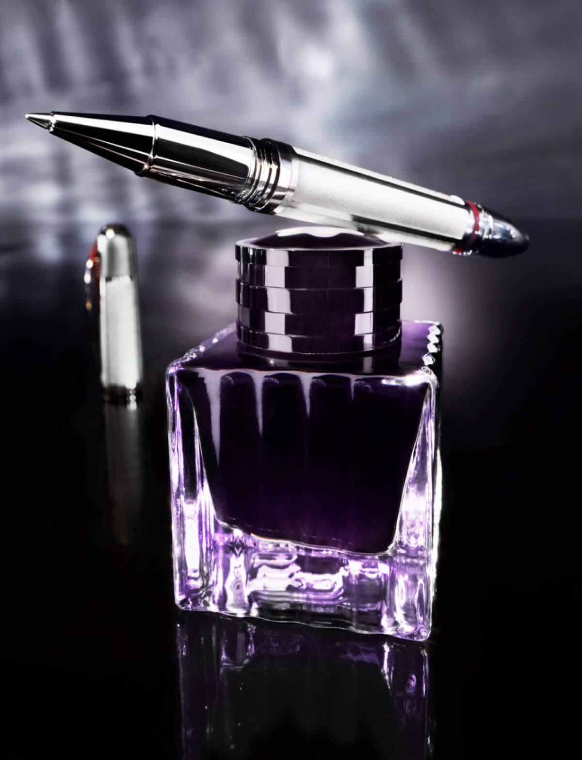 Montblanc x Ferrari writing set with fountain pen and ink