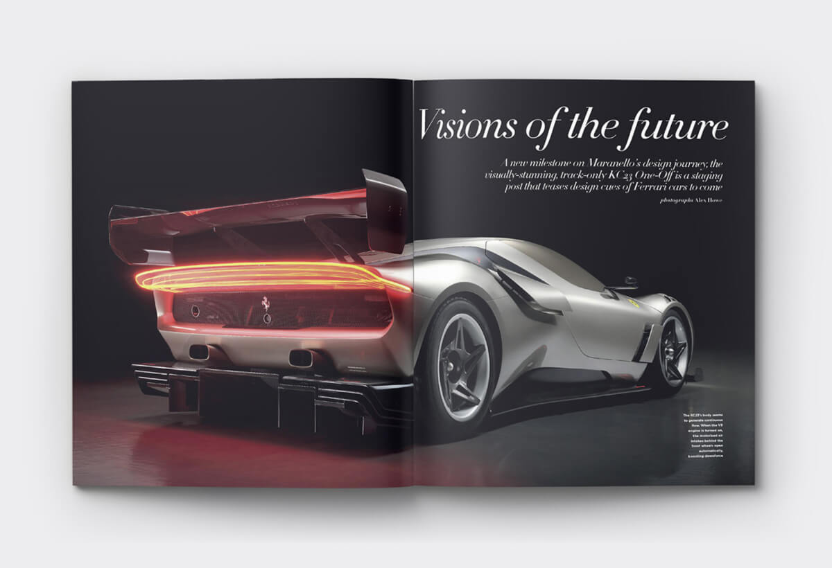 Ferrari Yearbook 2023 