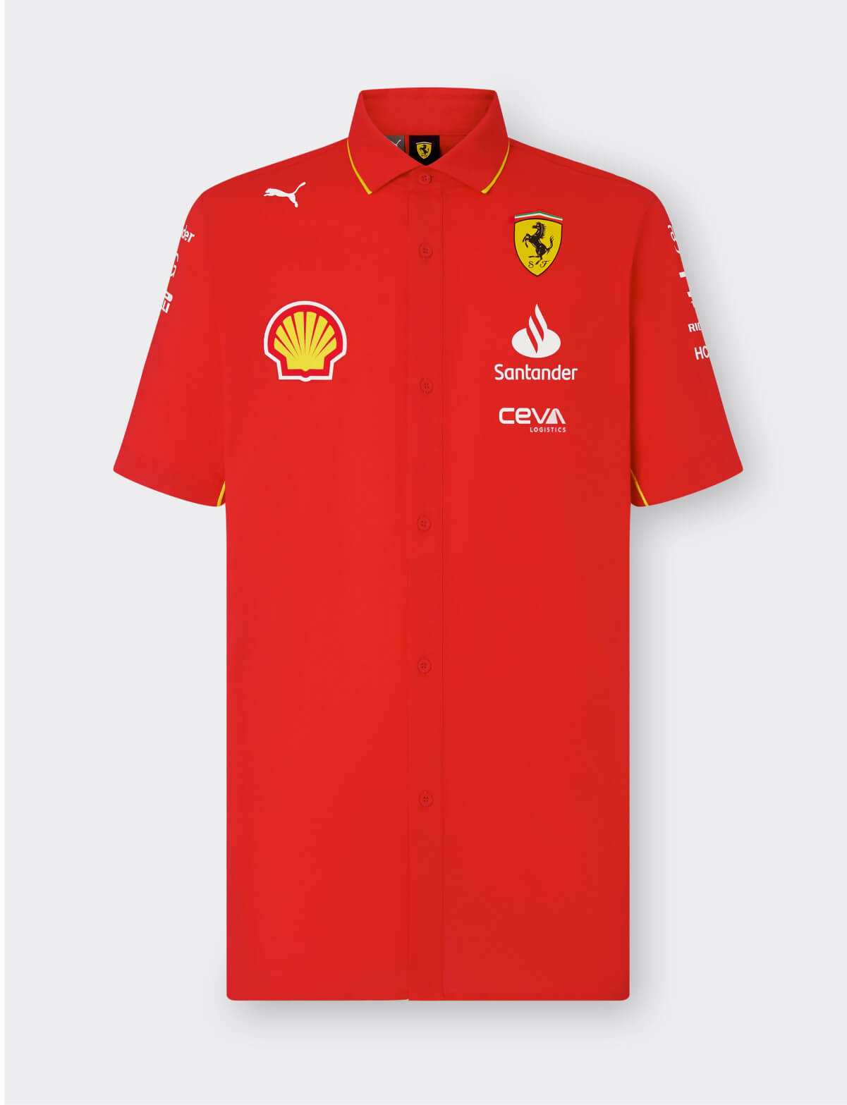 2024 Ferrari Replica Team shirt