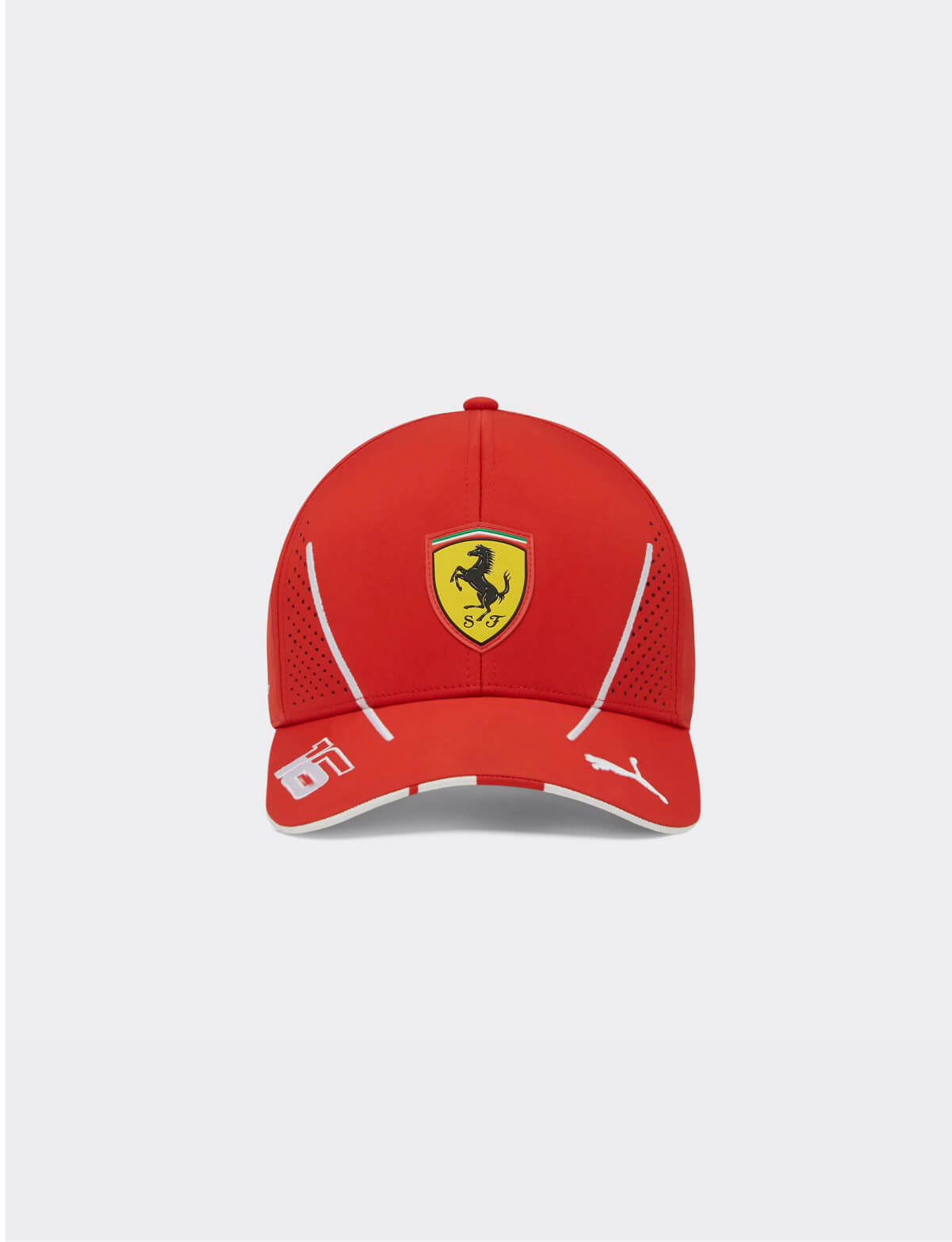 Leclerc Scuderia Ferrari Team 2024 Replica Hat