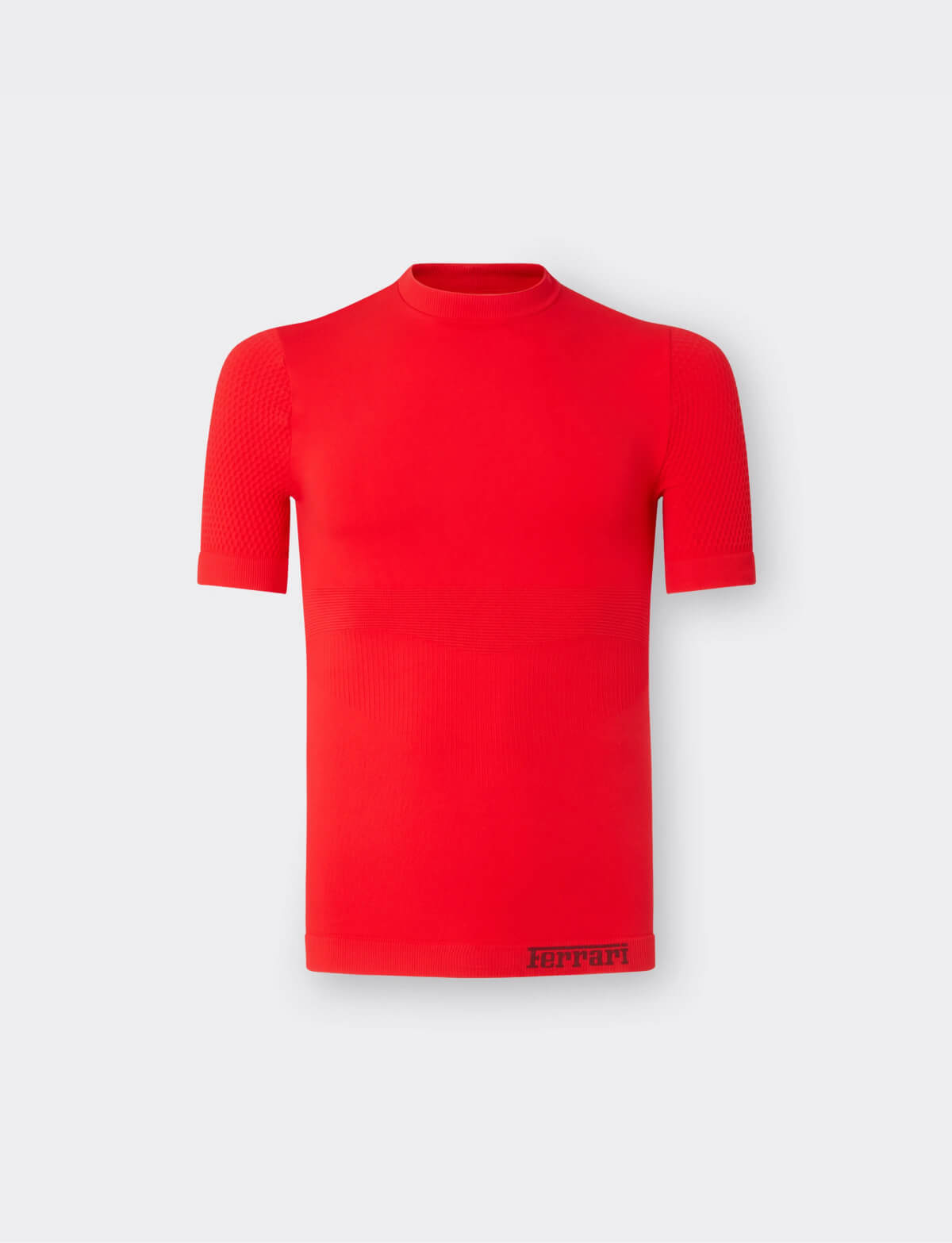 Technical-fibre short-sleeve shirt