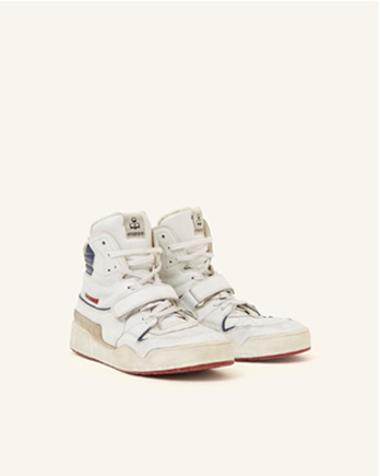 The Alseeh sneakers from the Isabel Marant Men’s Spring-Summer 2021 collection.